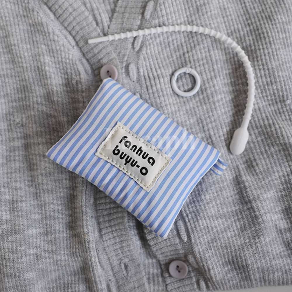 mini stripe Airpods case bag (5colors)