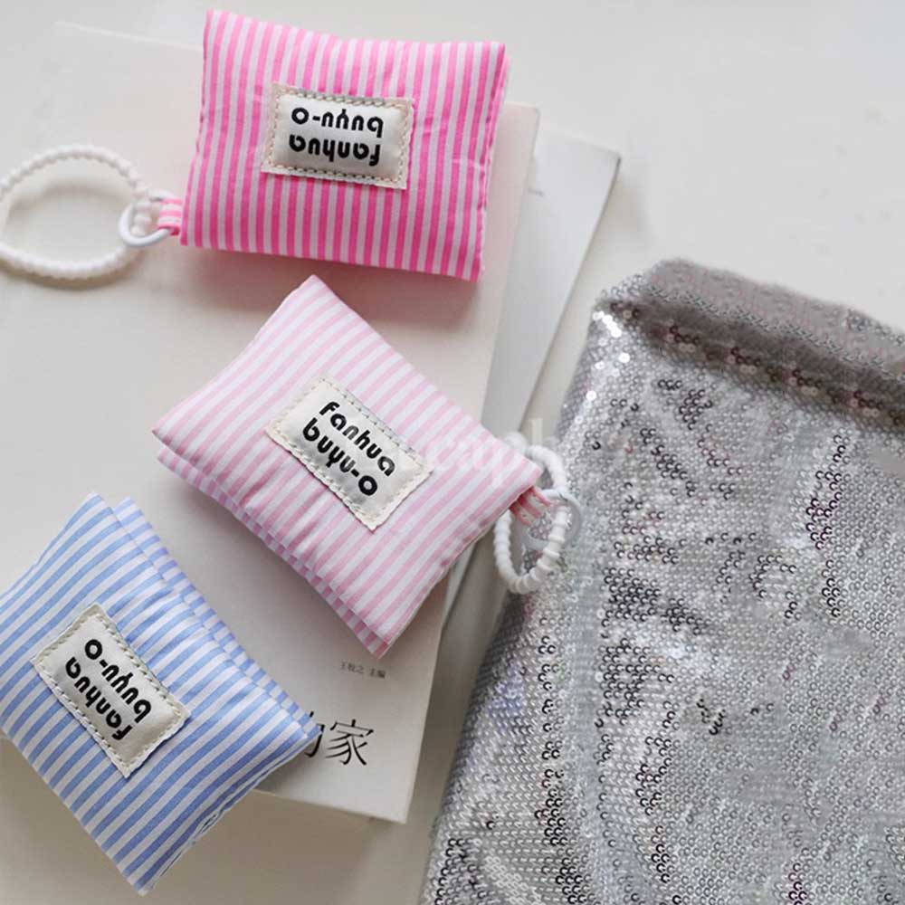 mini stripe Airpods case bag (5colors)