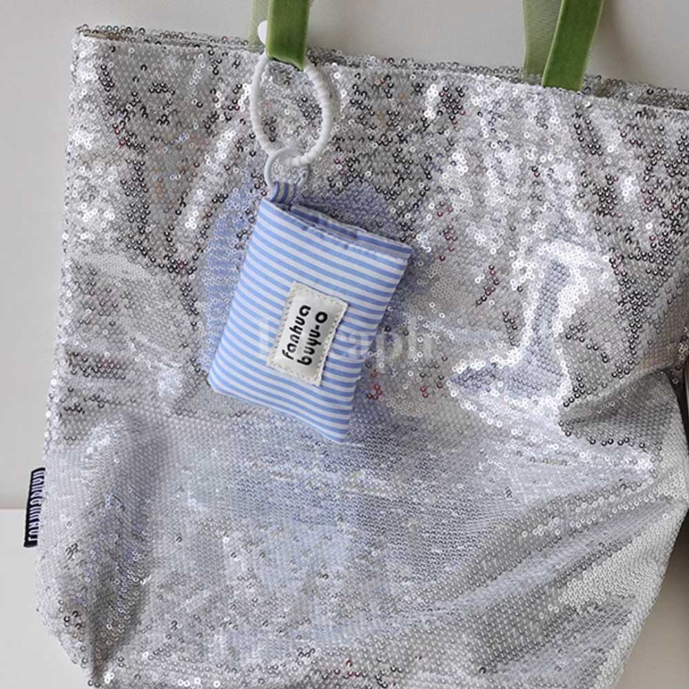 mini stripe Airpods case bag (5colors)