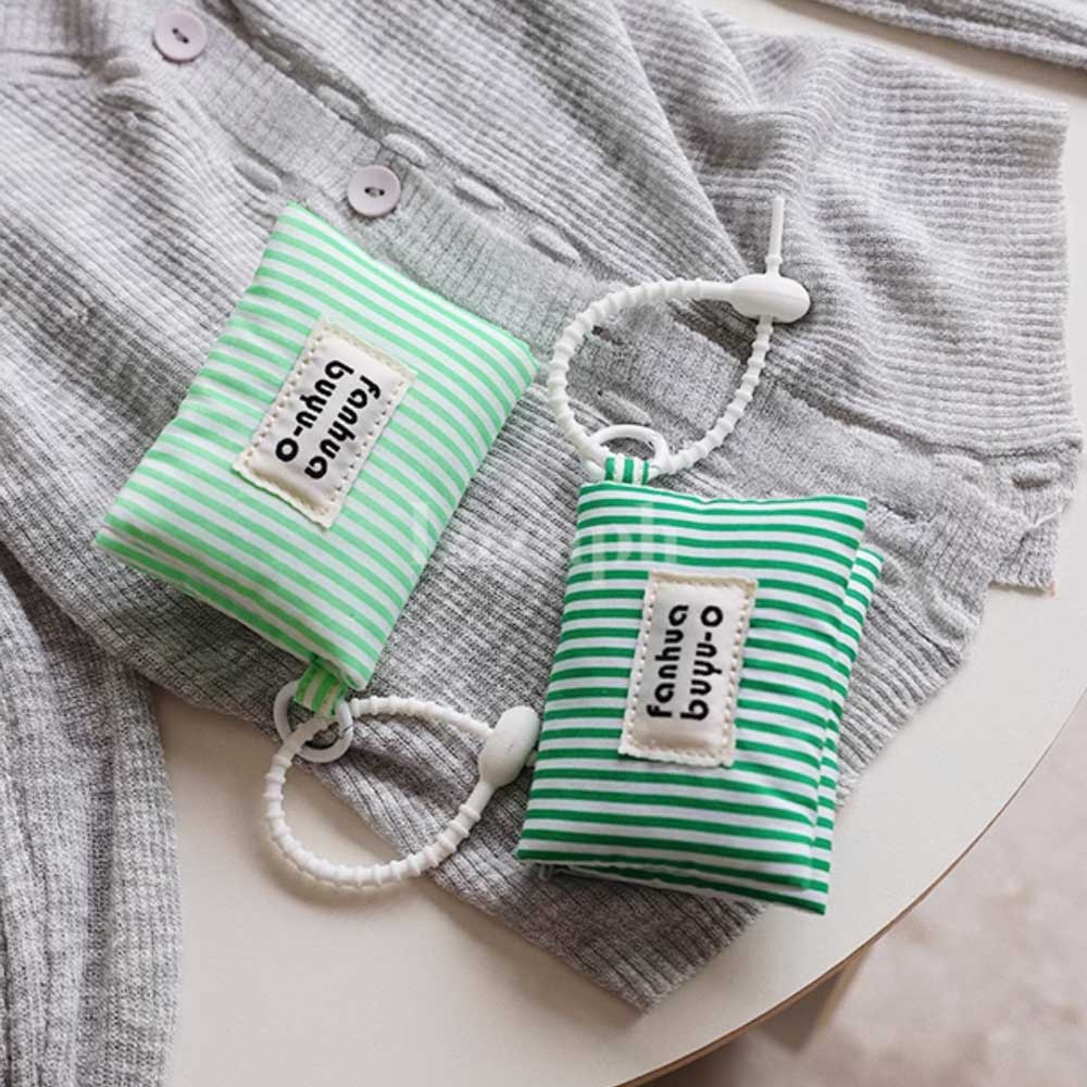 mini stripe Airpods case bag (5colors)