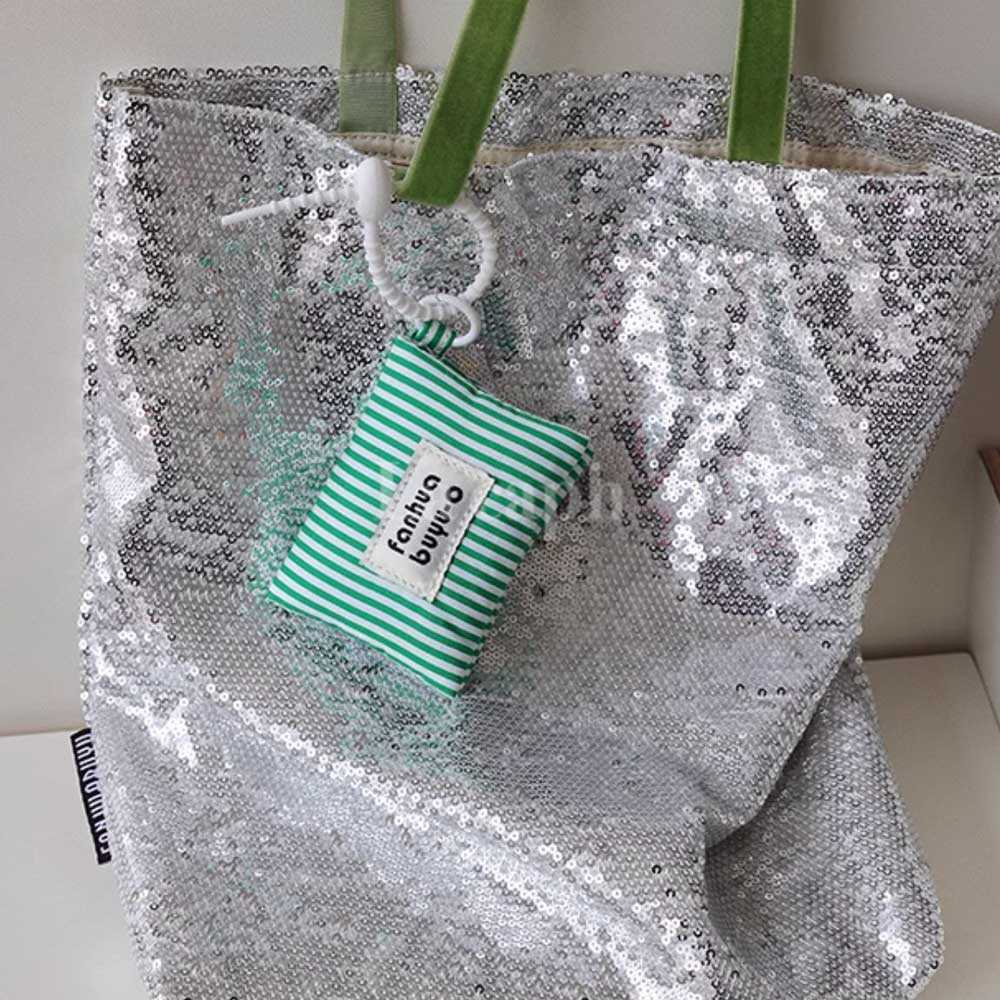 mini stripe Airpods case bag (5colors)
