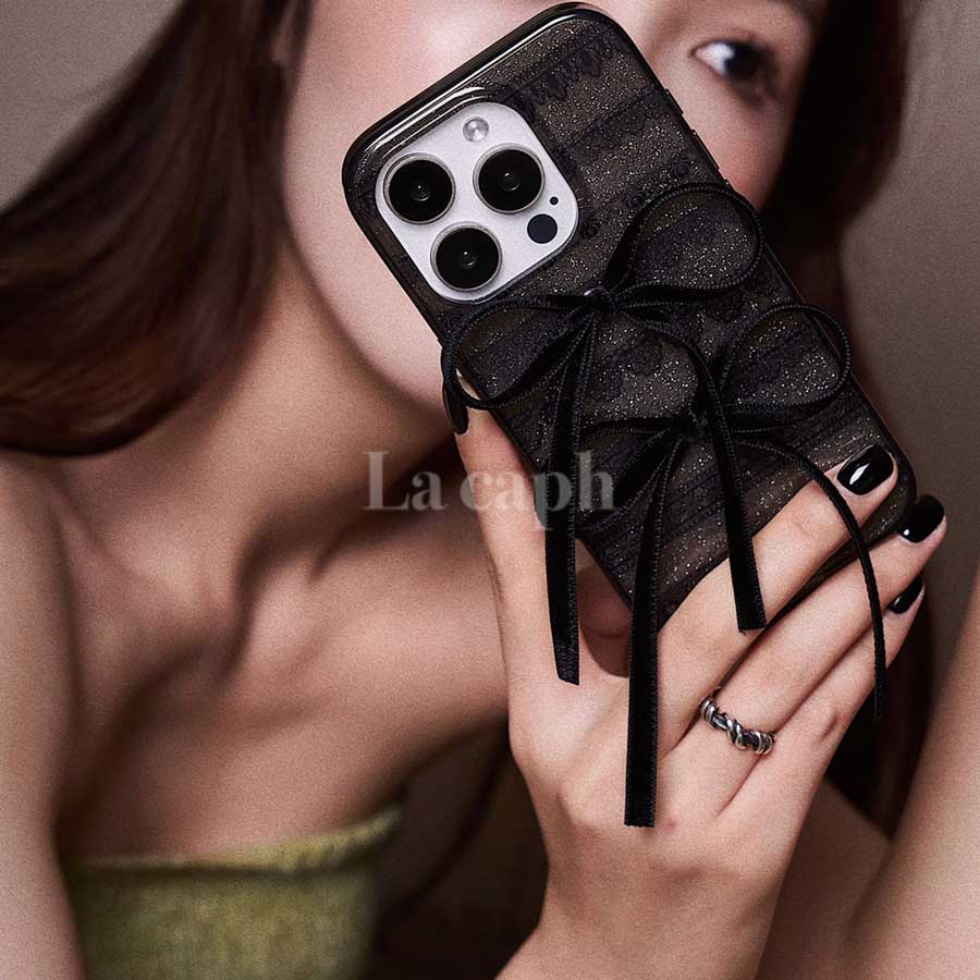 lace ribbon iPhone case