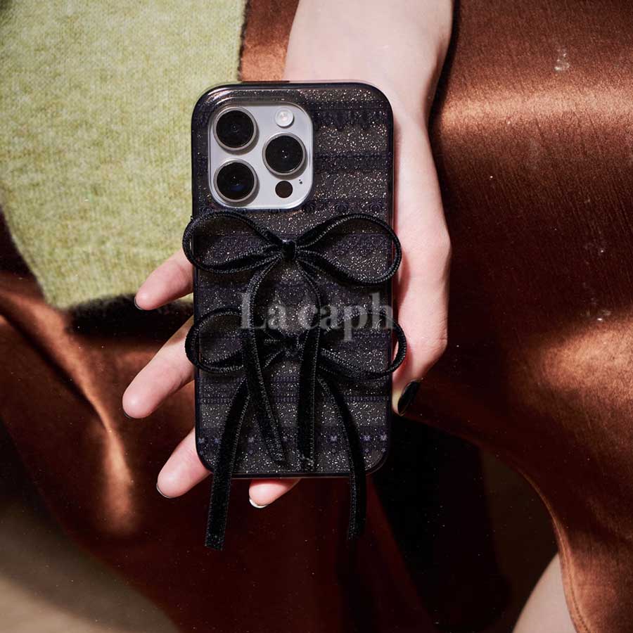 lace ribbon iPhone case