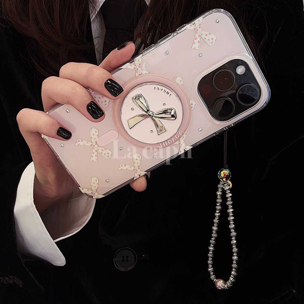 bling ribbon iPhone case