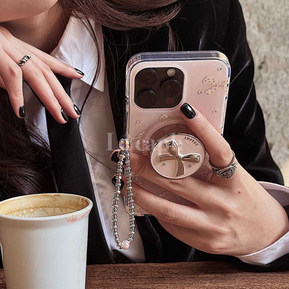 bling ribbon iPhone case