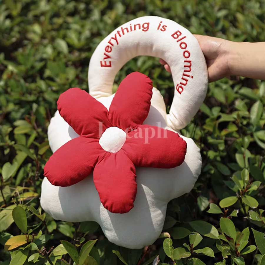 comforting flower cushion (3designs)