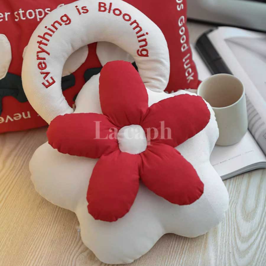 comforting flower cushion (3designs)