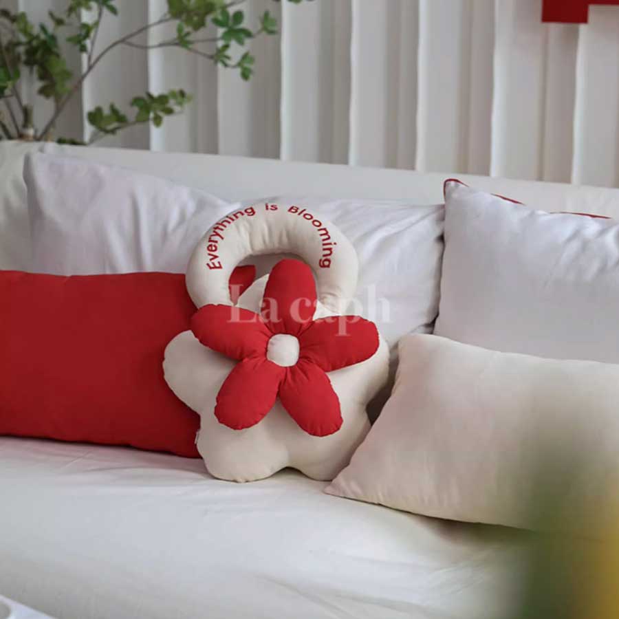 comforting flower cushion (3designs)