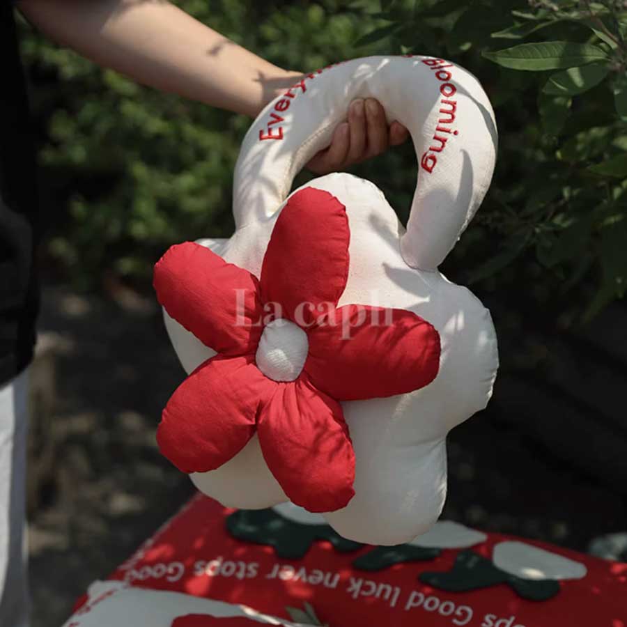 comforting flower cushion (3designs)