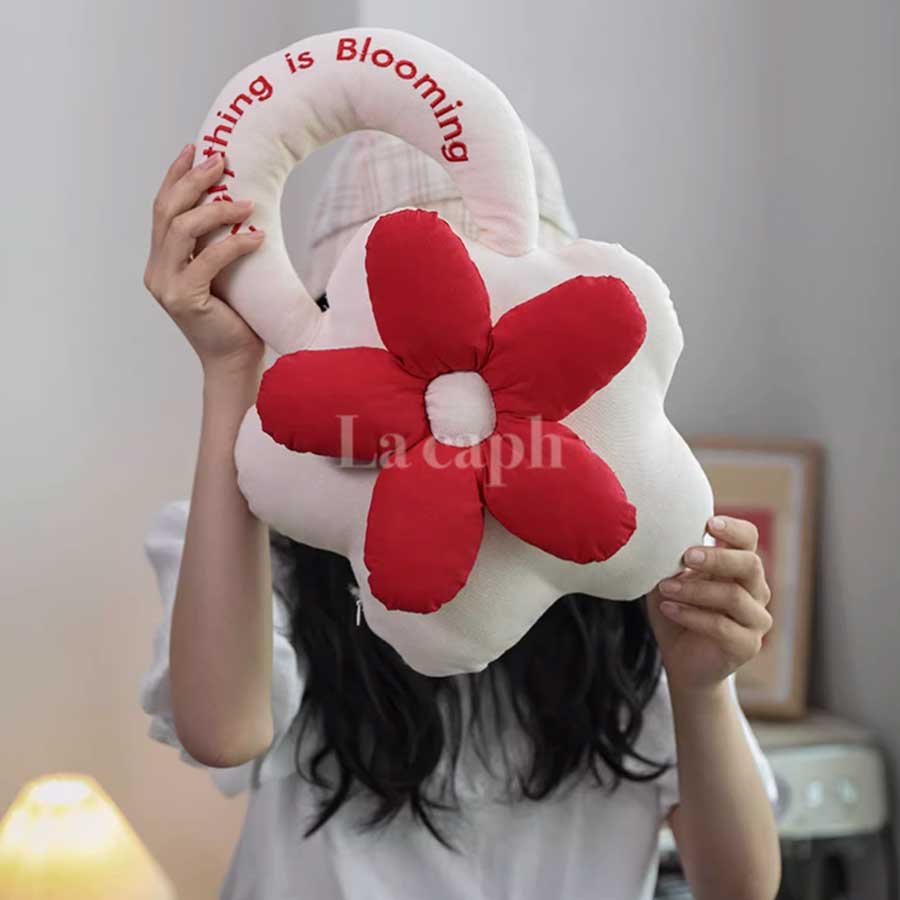 comforting flower cushion (3designs)