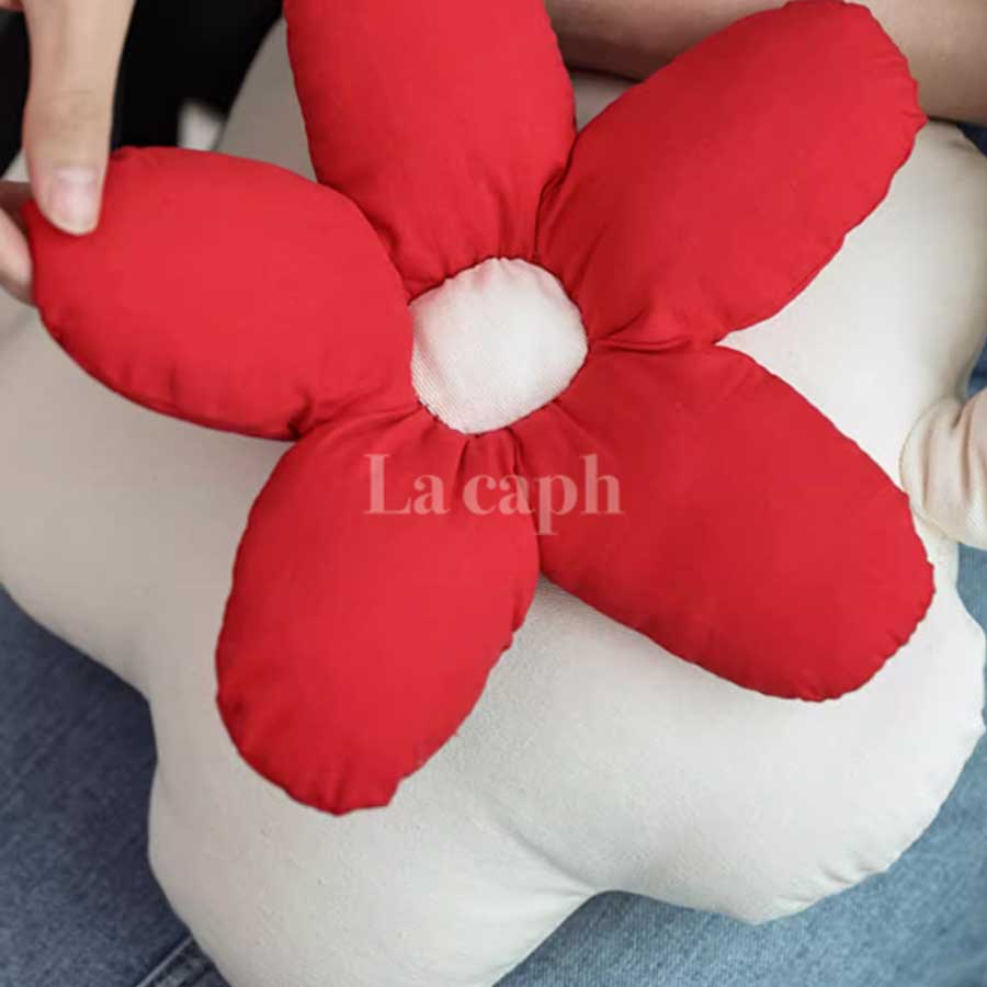comforting flower cushion (3designs)