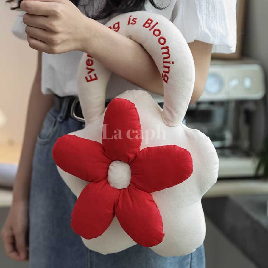 comforting flower cushion (3designs)