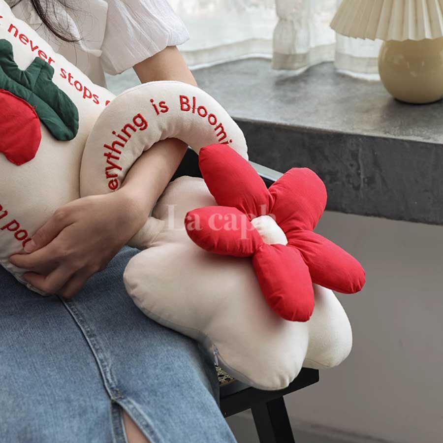 comforting flower cushion (3designs)