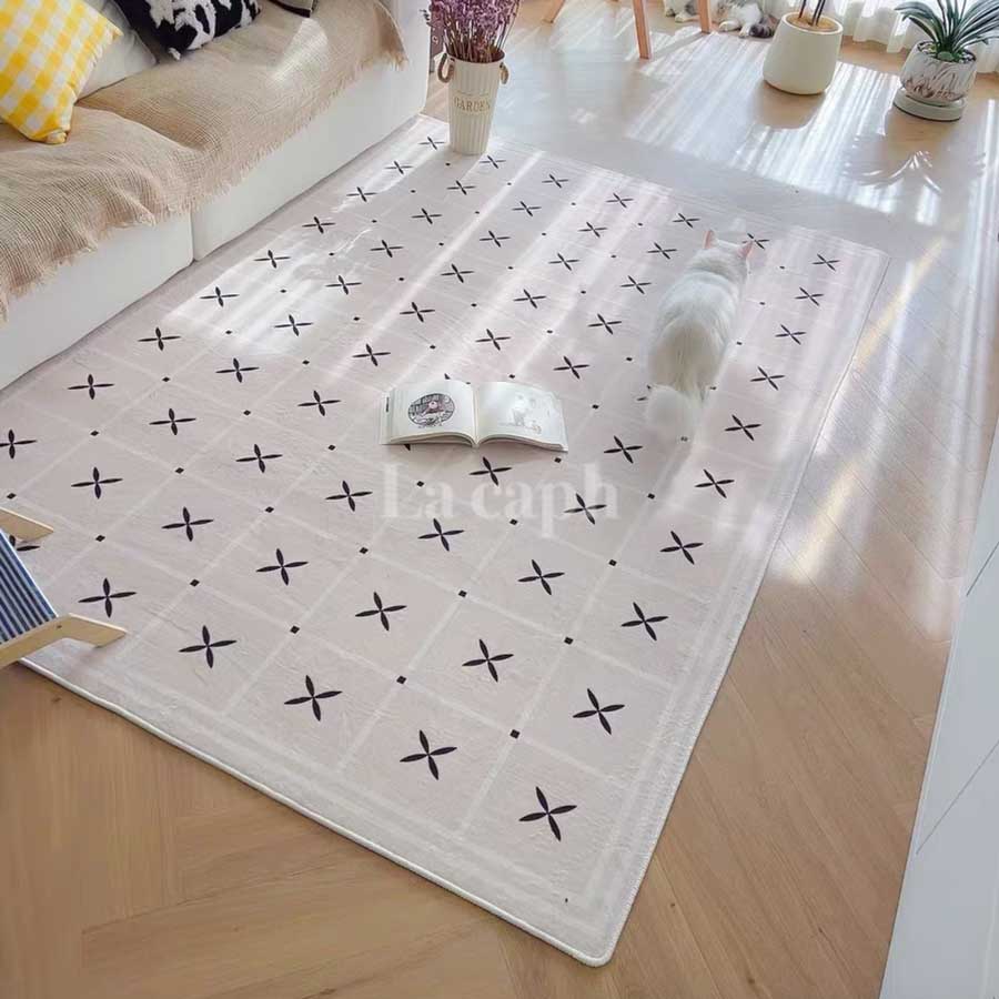 neutral tone rug (2designs)