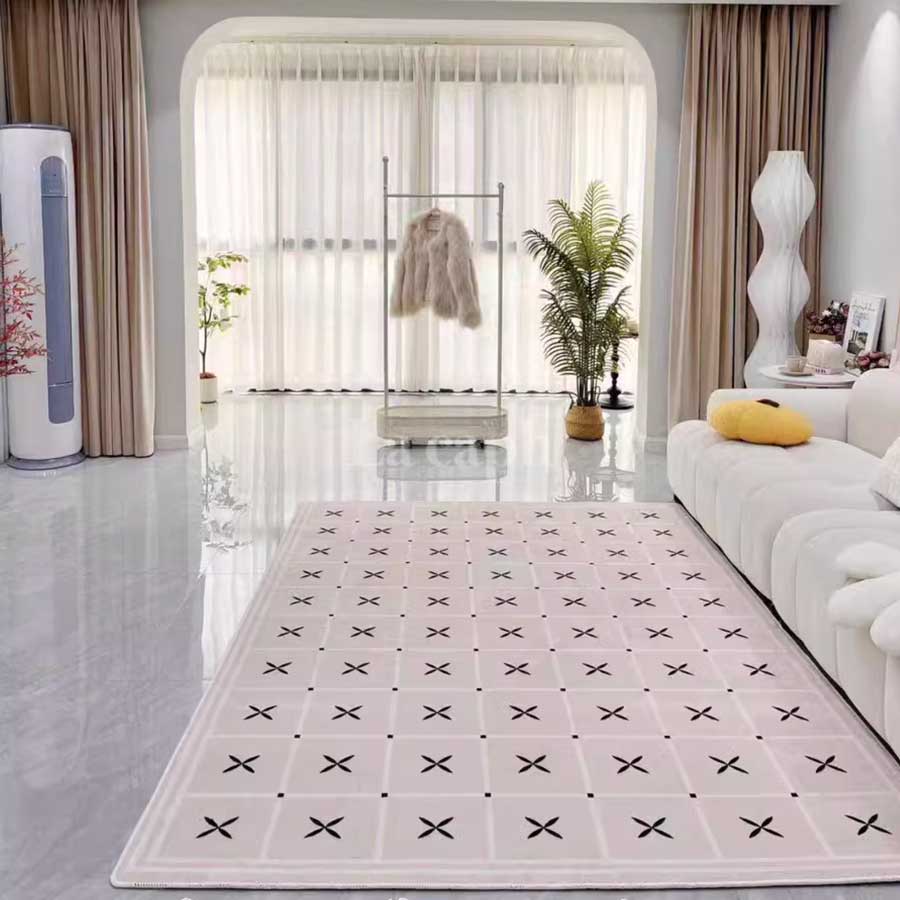 neutral tone rug (2designs)