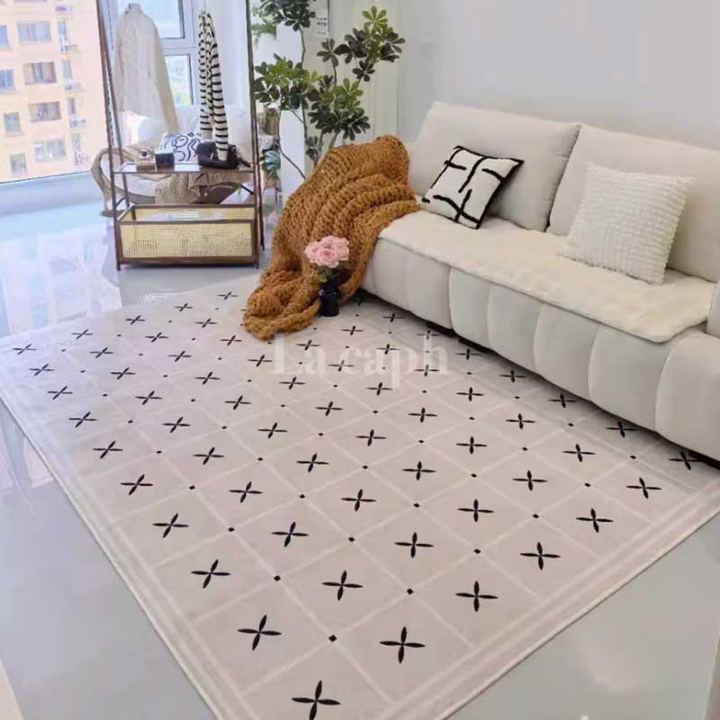 neutral tone rug (2designs)