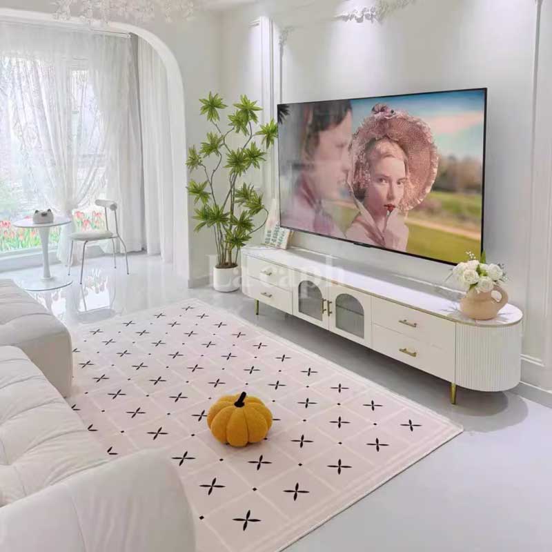 neutral tone rug (2designs)