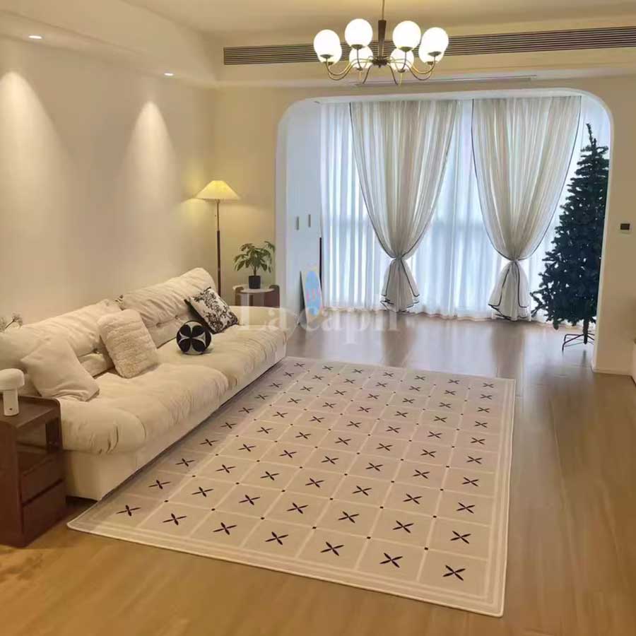 neutral tone rug (2designs)