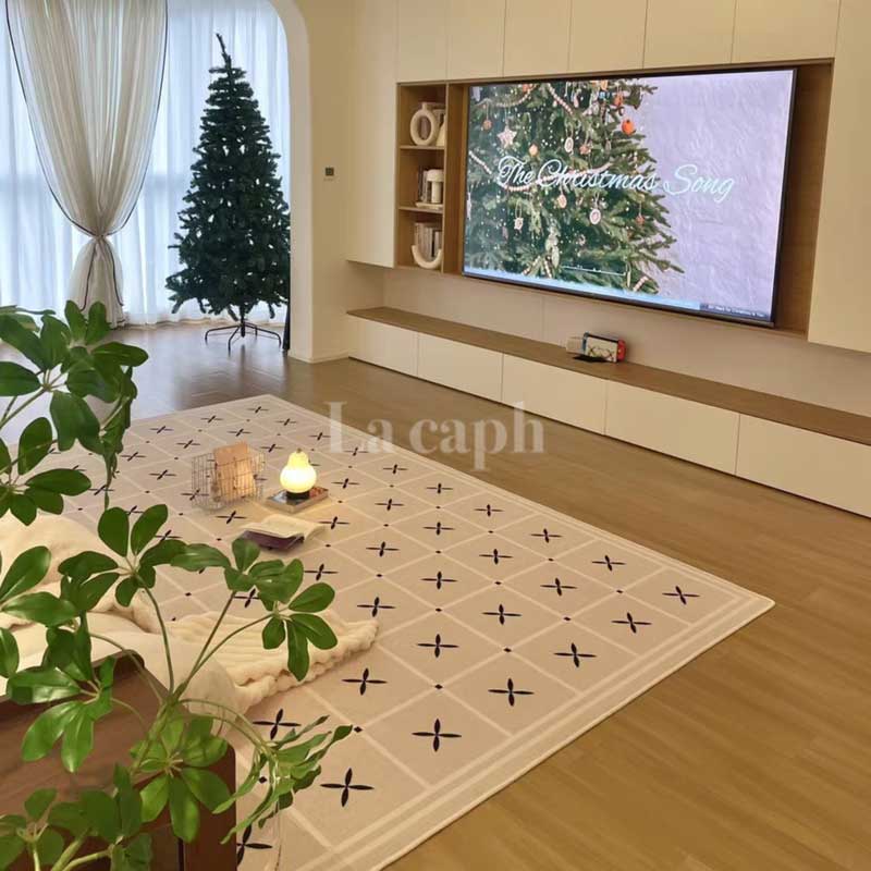 neutral tone rug (2designs)