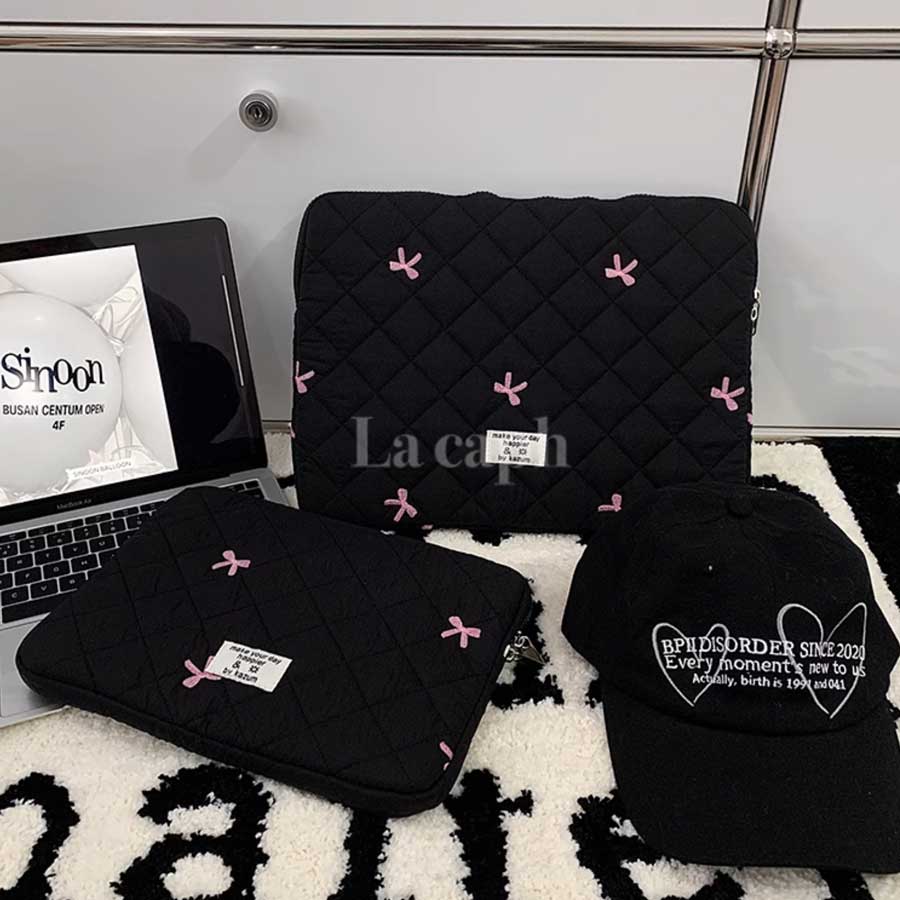 ribbon accent PC bag (4colors)