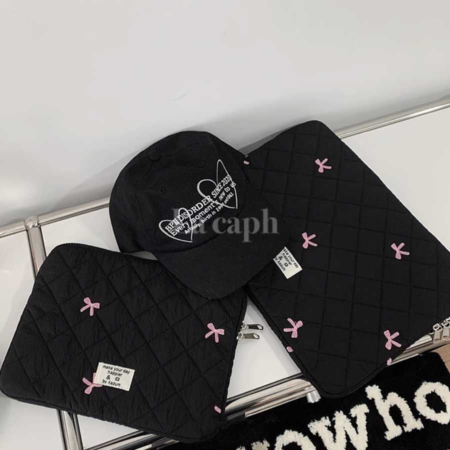 ribbon accent PC bag (4colors)