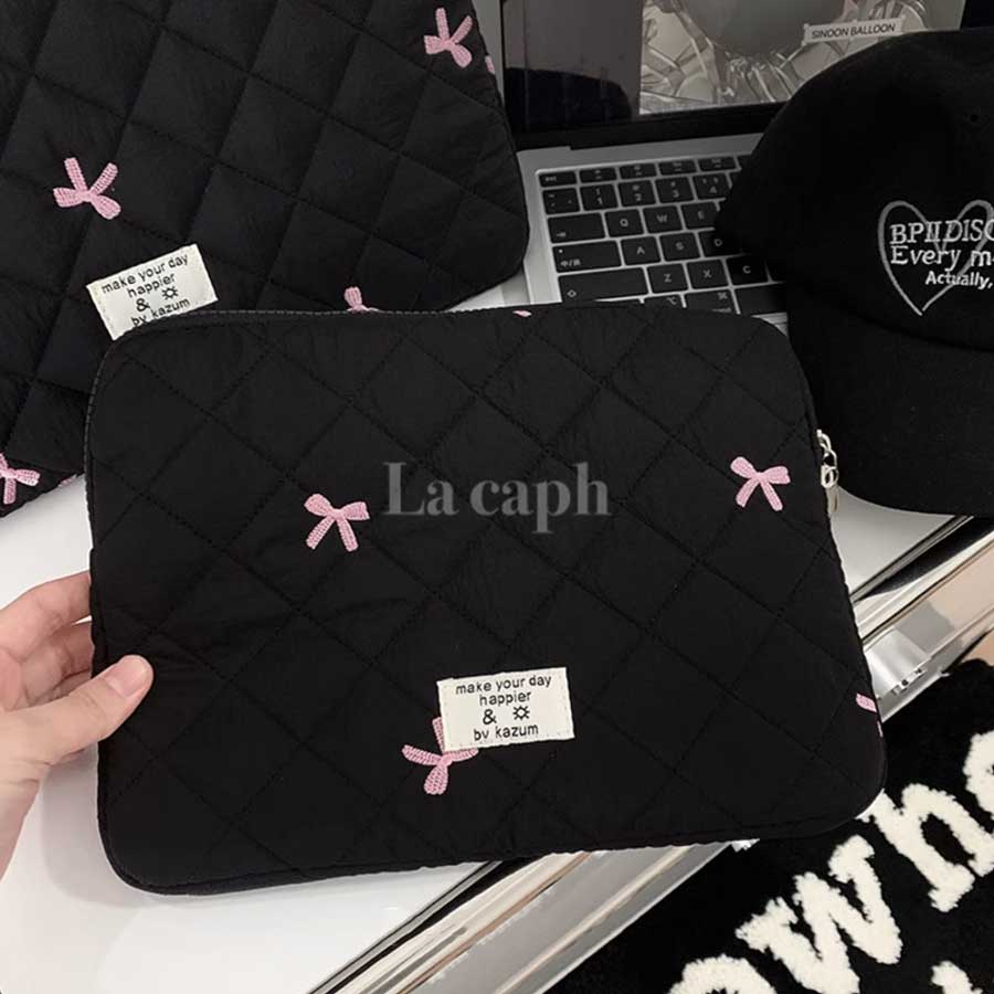 ribbon accent PC bag (4colors)