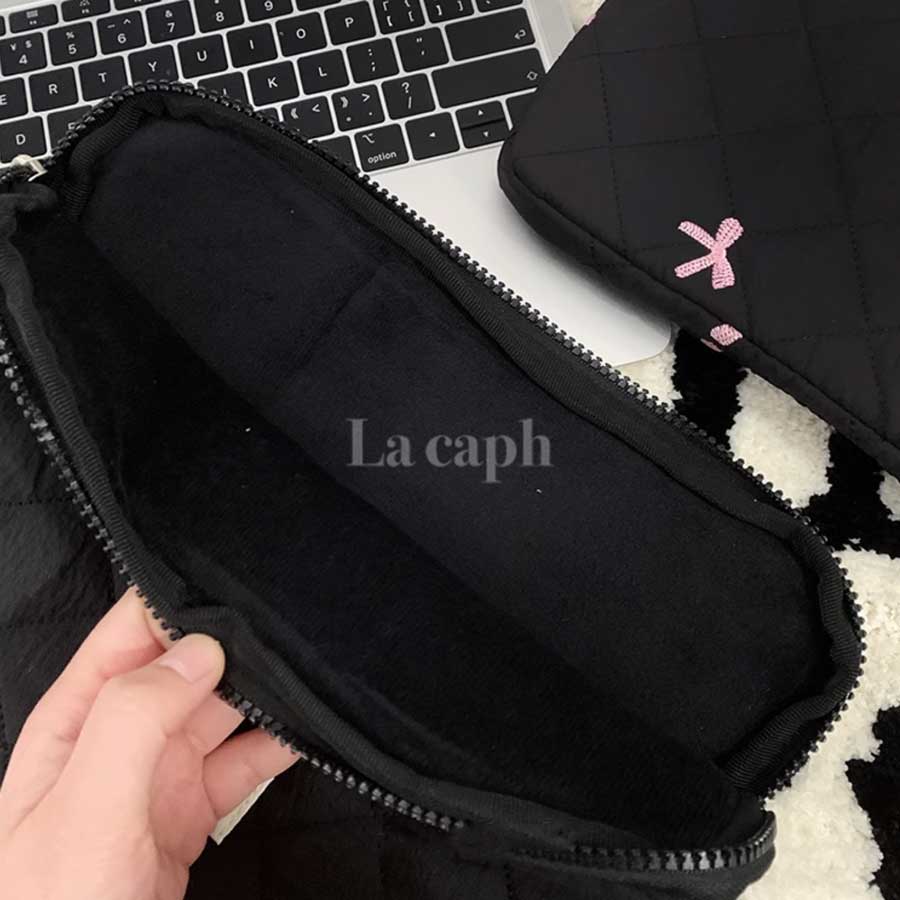 ribbon accent PC bag (4colors)
