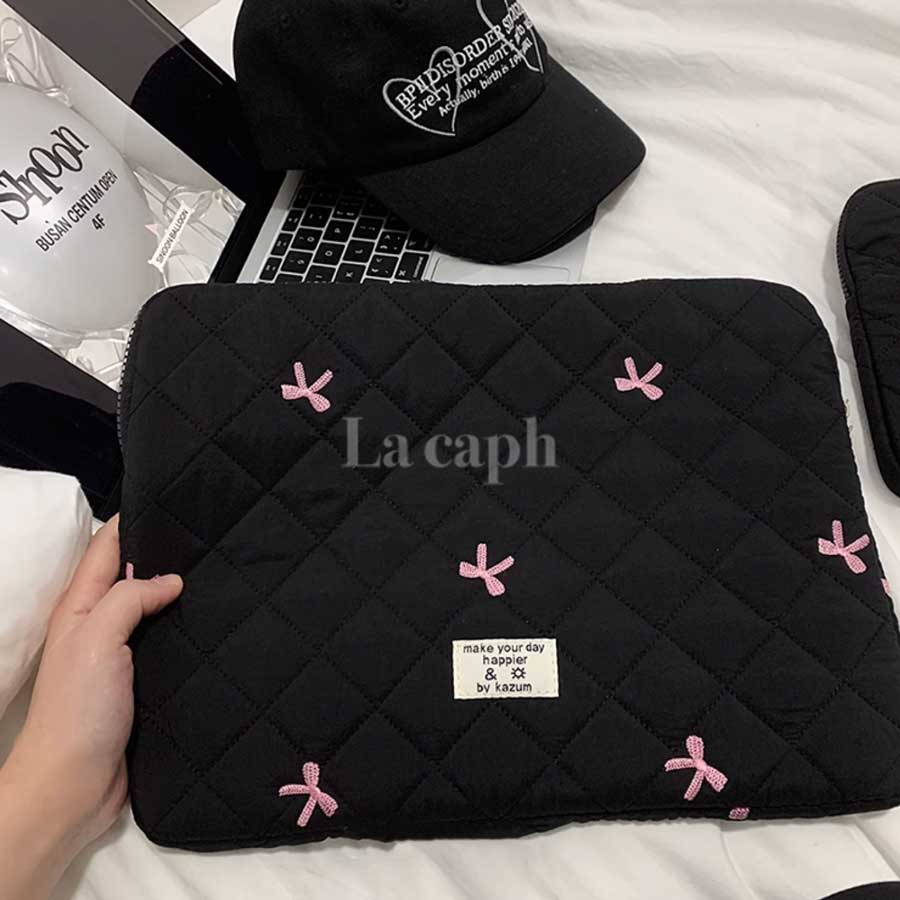ribbon accent PC bag (4colors)