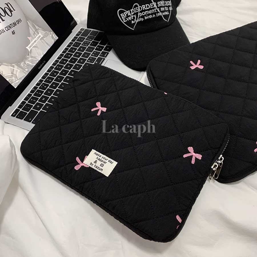 ribbon accent PC bag (4colors)