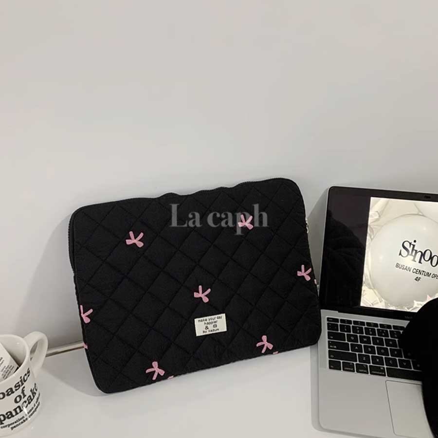 ribbon accent PC bag (4colors)