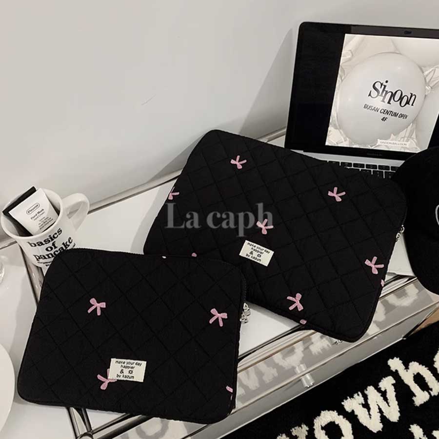ribbon accent PC bag (4colors)