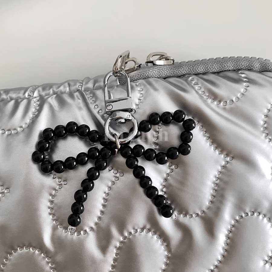 heart quilted PC bag (2colors)