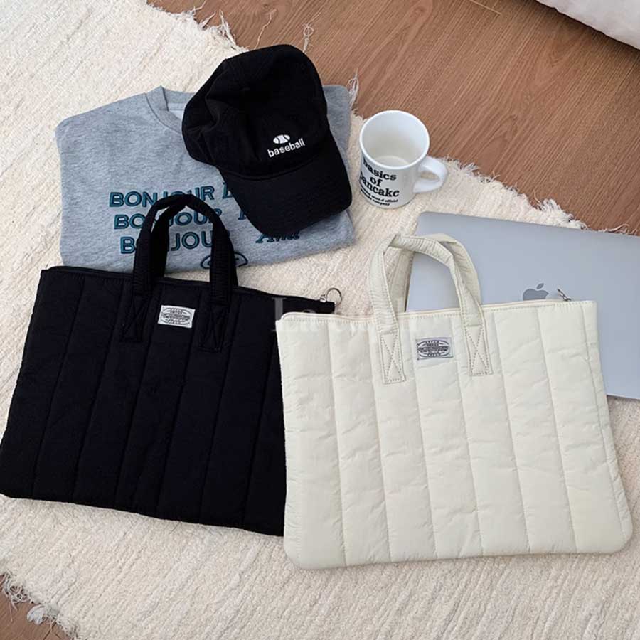 urban quilted PC bag (3colors)