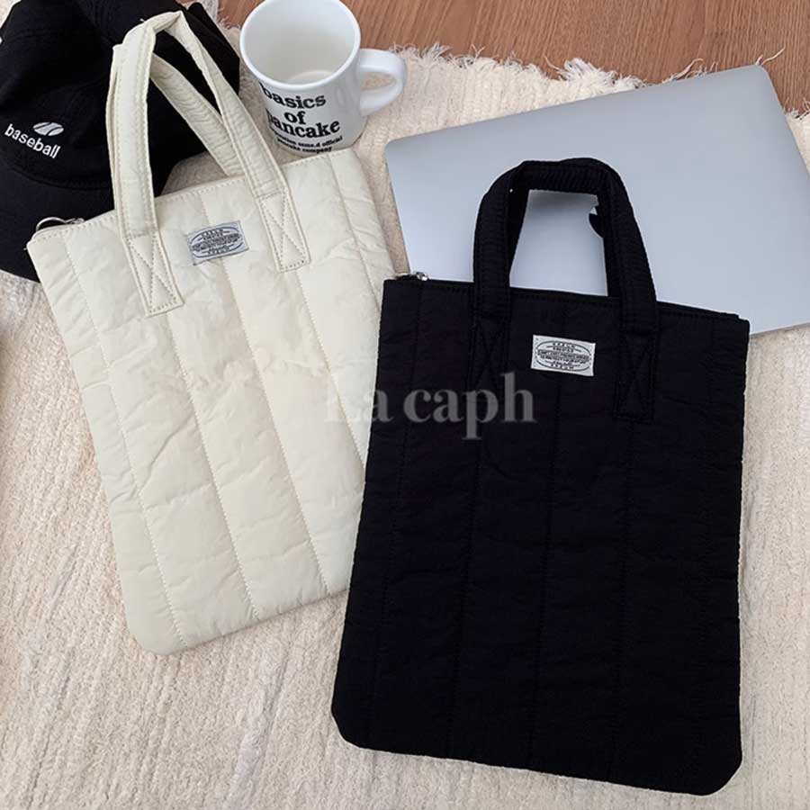 urban quilted PC bag (3colors)
