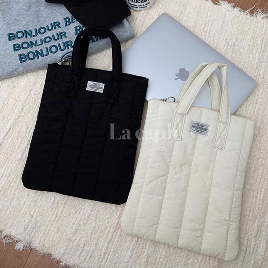 urban quilted PC bag (3colors)