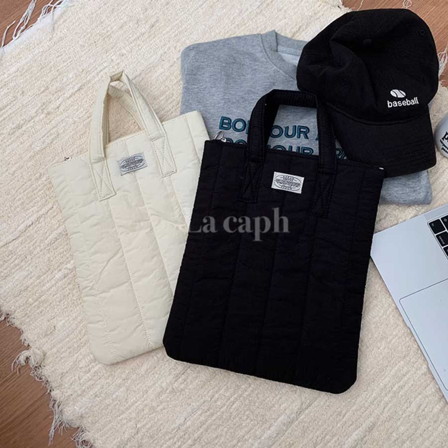 urban quilted PC bag (3colors)