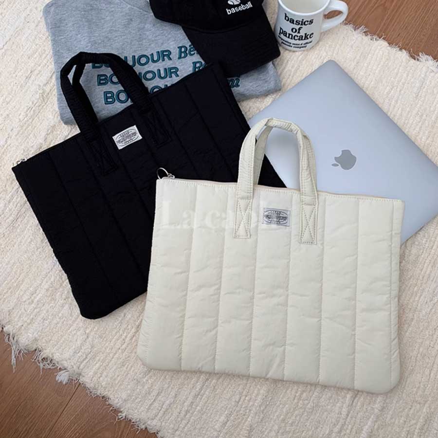 urban quilted PC bag (3colors)