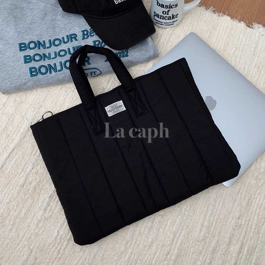 urban quilted PC bag (3colors)