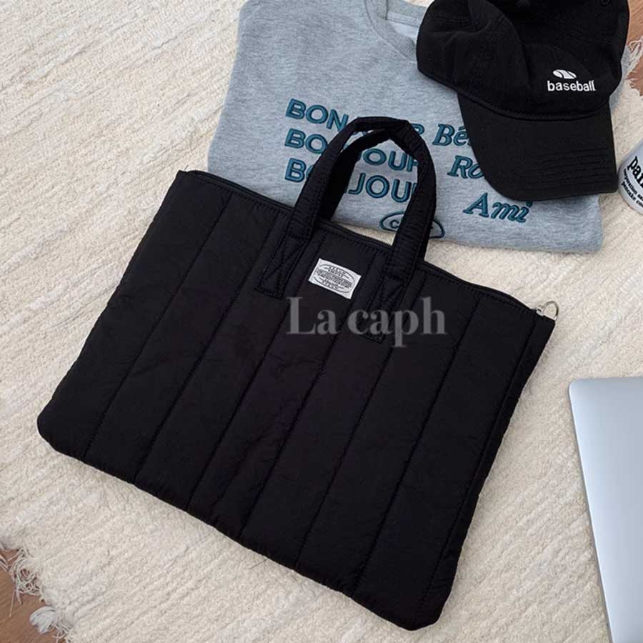 urban quilted PC bag (3colors)
