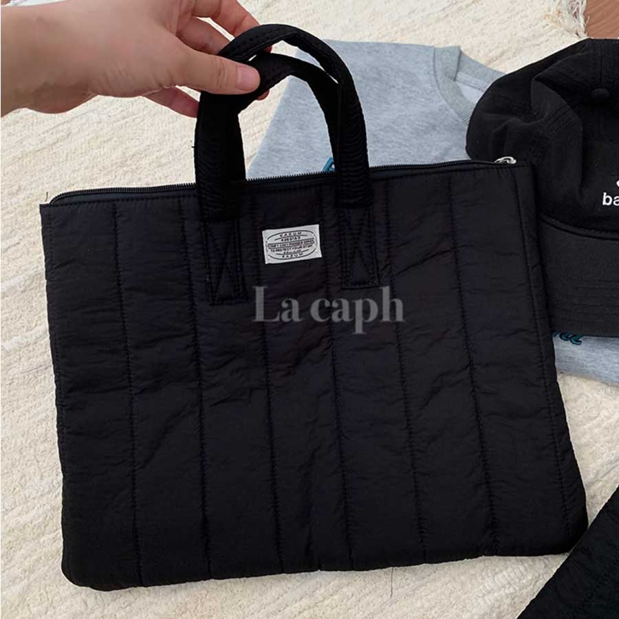 urban quilted PC bag (3colors)
