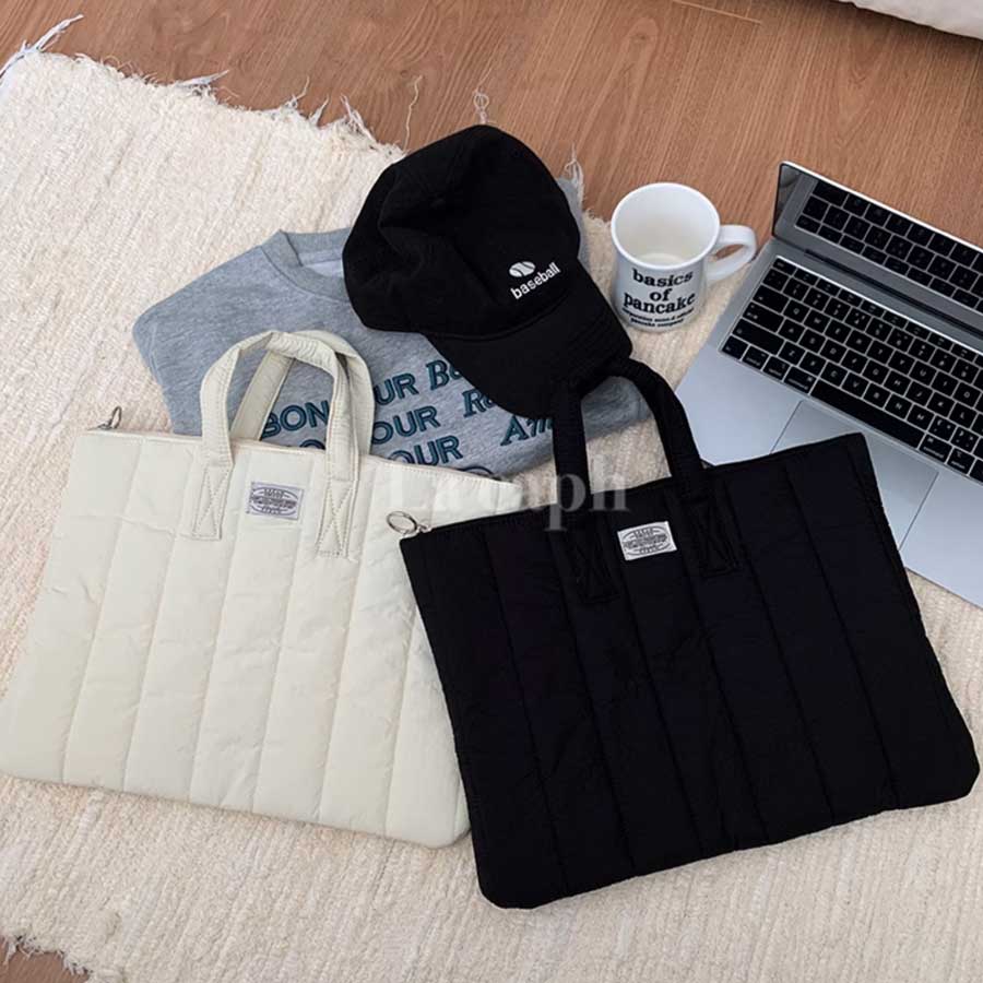 urban quilted PC bag (3colors)