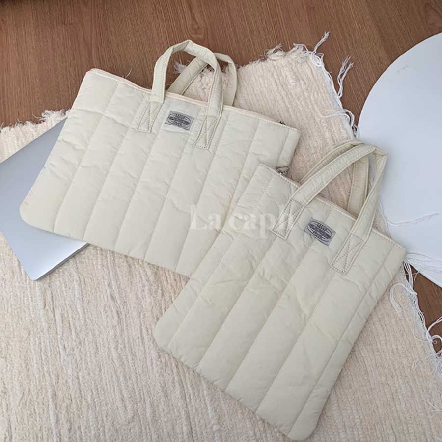 urban quilted PC bag (3colors)