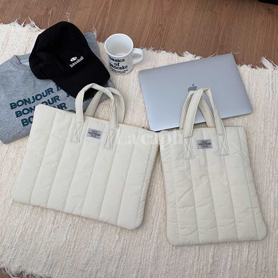 urban quilted PC bag (3colors)