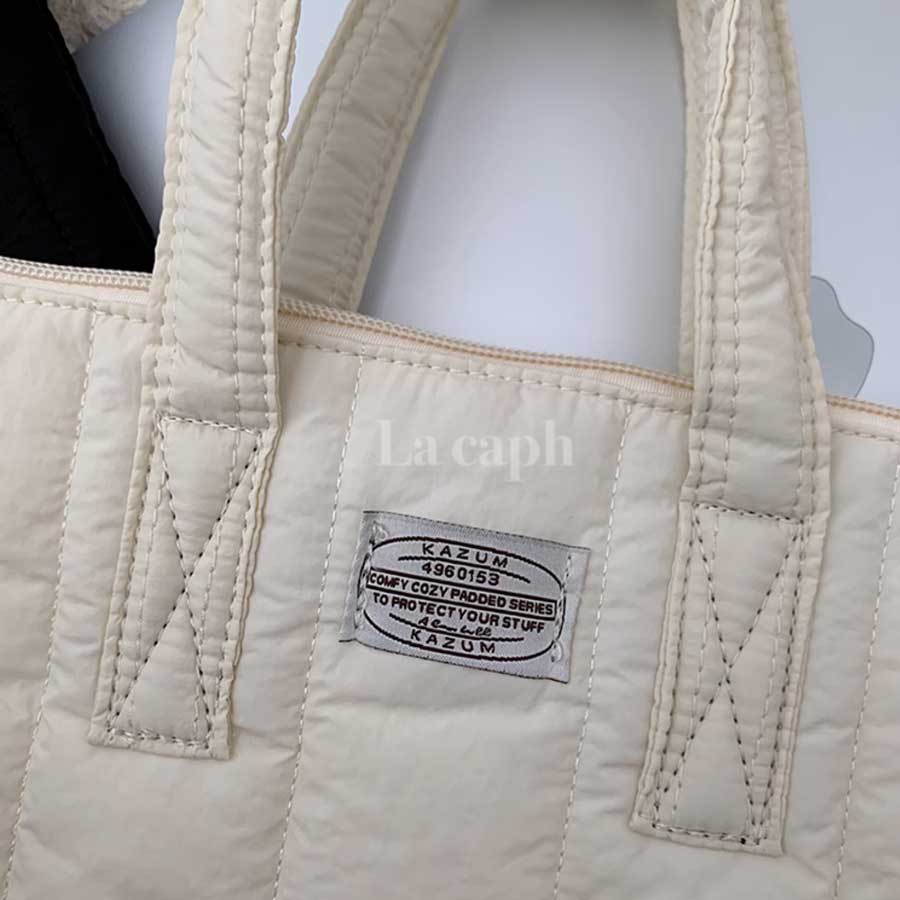 urban quilted PC bag (3colors)