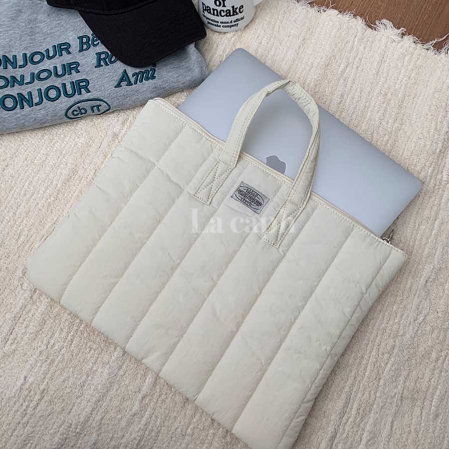 urban quilted PC bag (3colors)