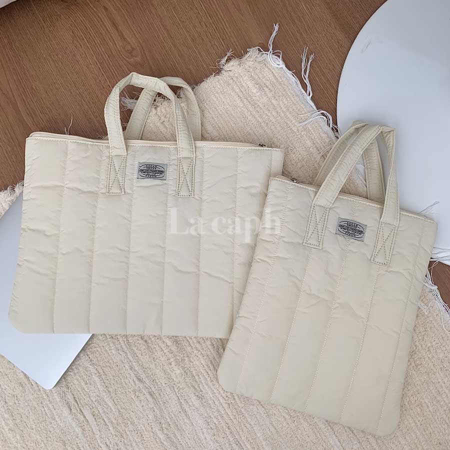 urban quilted PC bag (3colors)