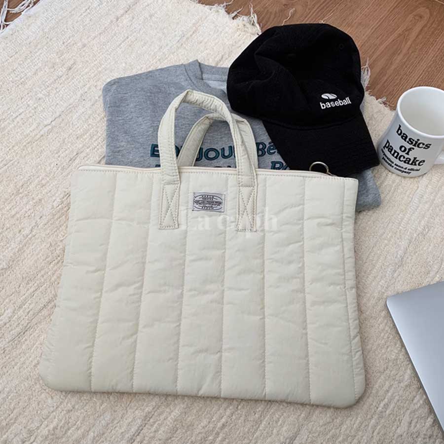 urban quilted PC bag (3colors)