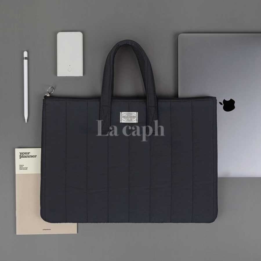 urban quilted PC bag (3colors)