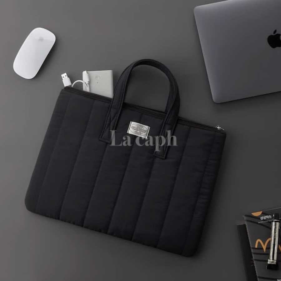urban quilted PC bag (3colors)