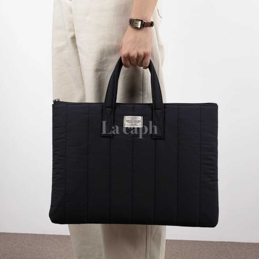 urban quilted PC bag (3colors)